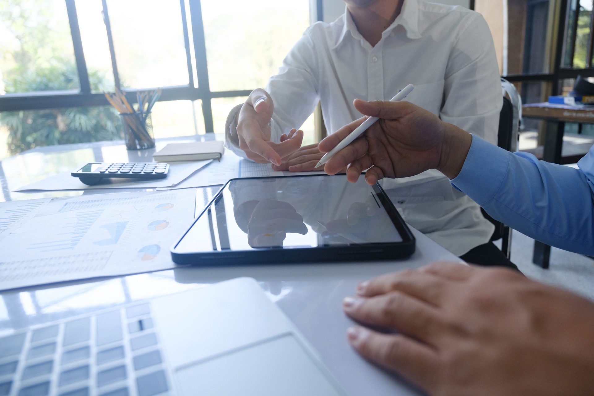 Business Corporate Management Planning Team Concept